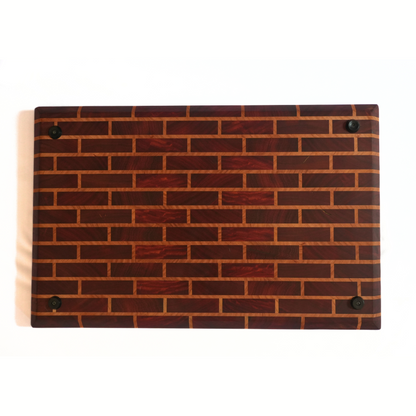 Brick Wall End Grain Cutting Board