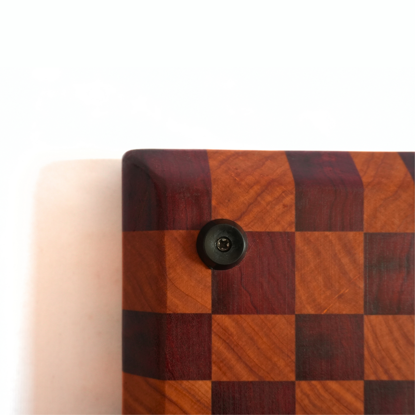 Optical Illusion End Grain Cutting Board