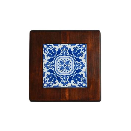 Mediterranean Azulejo Trivet