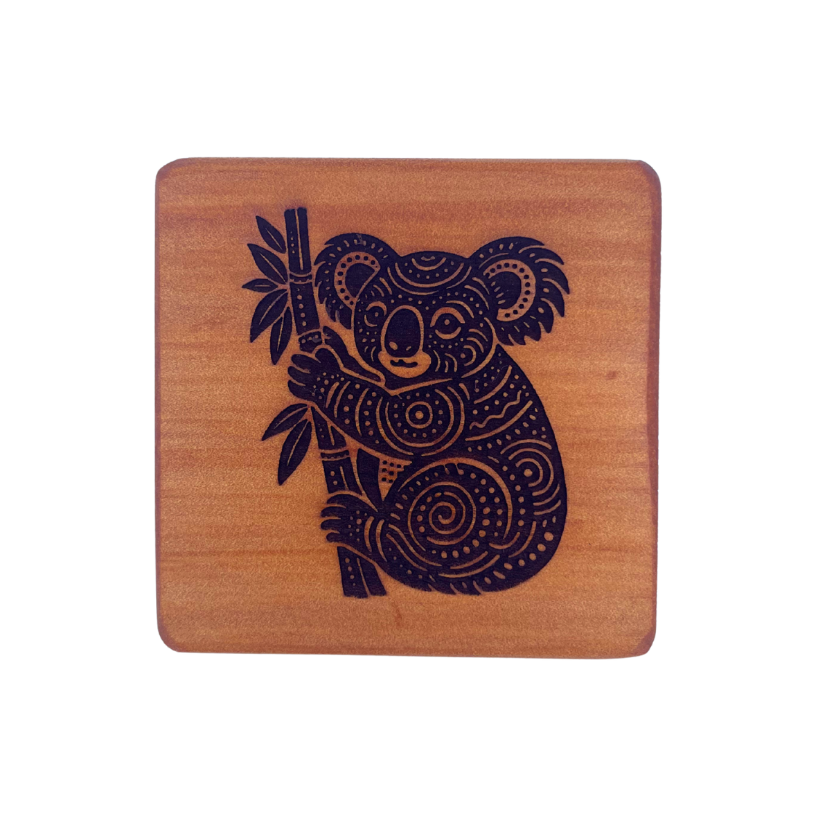 Aboriginal Art Inspired Animal Coaster