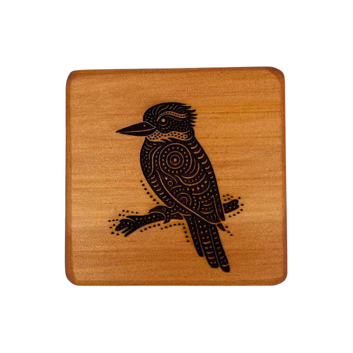 Aboriginal Art Inspired Animal Coaster