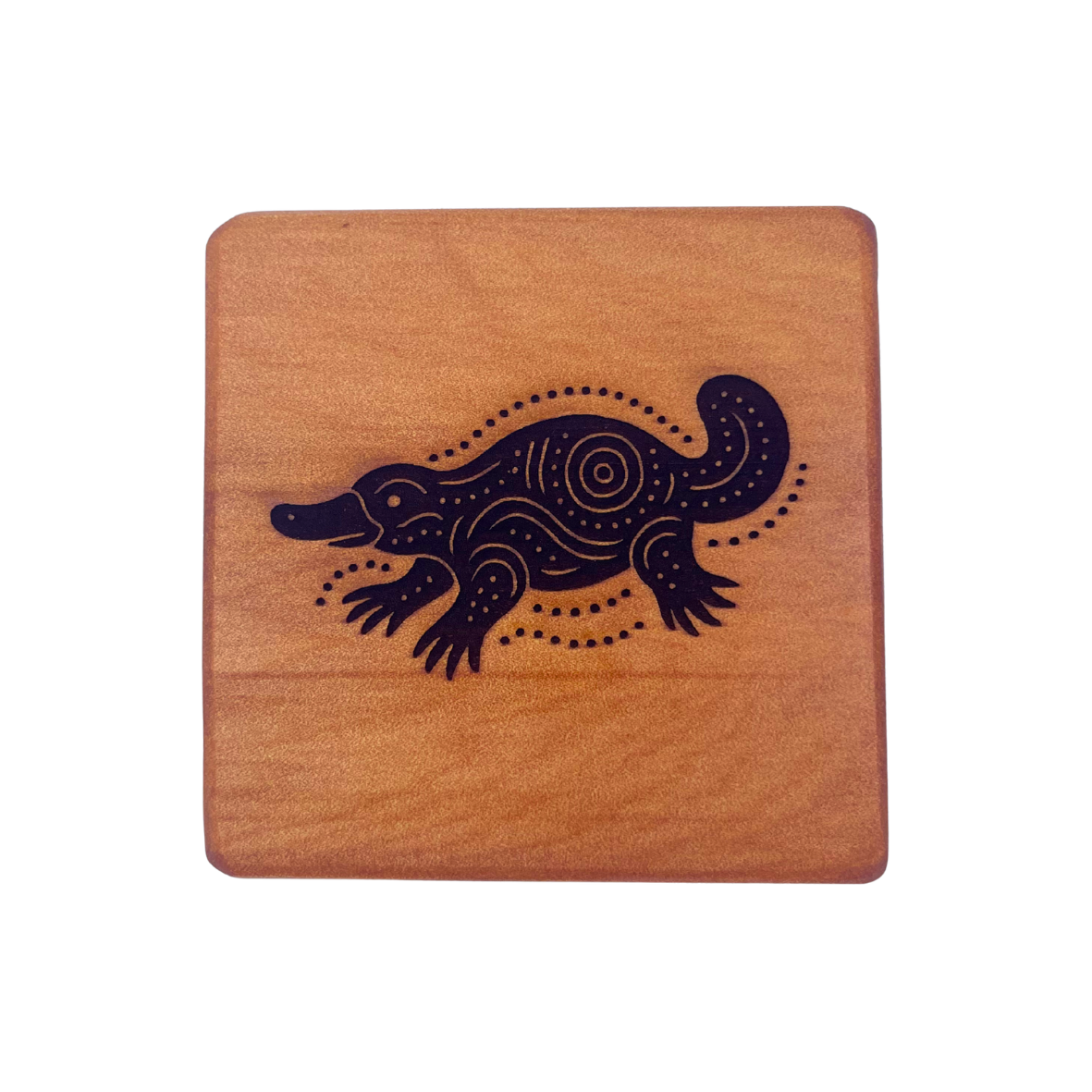 Aboriginal Art Inspired Animal Coaster