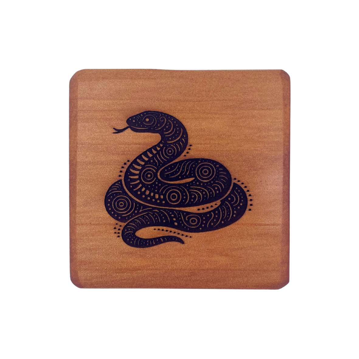 Aboriginal Art Inspired Animal Coaster